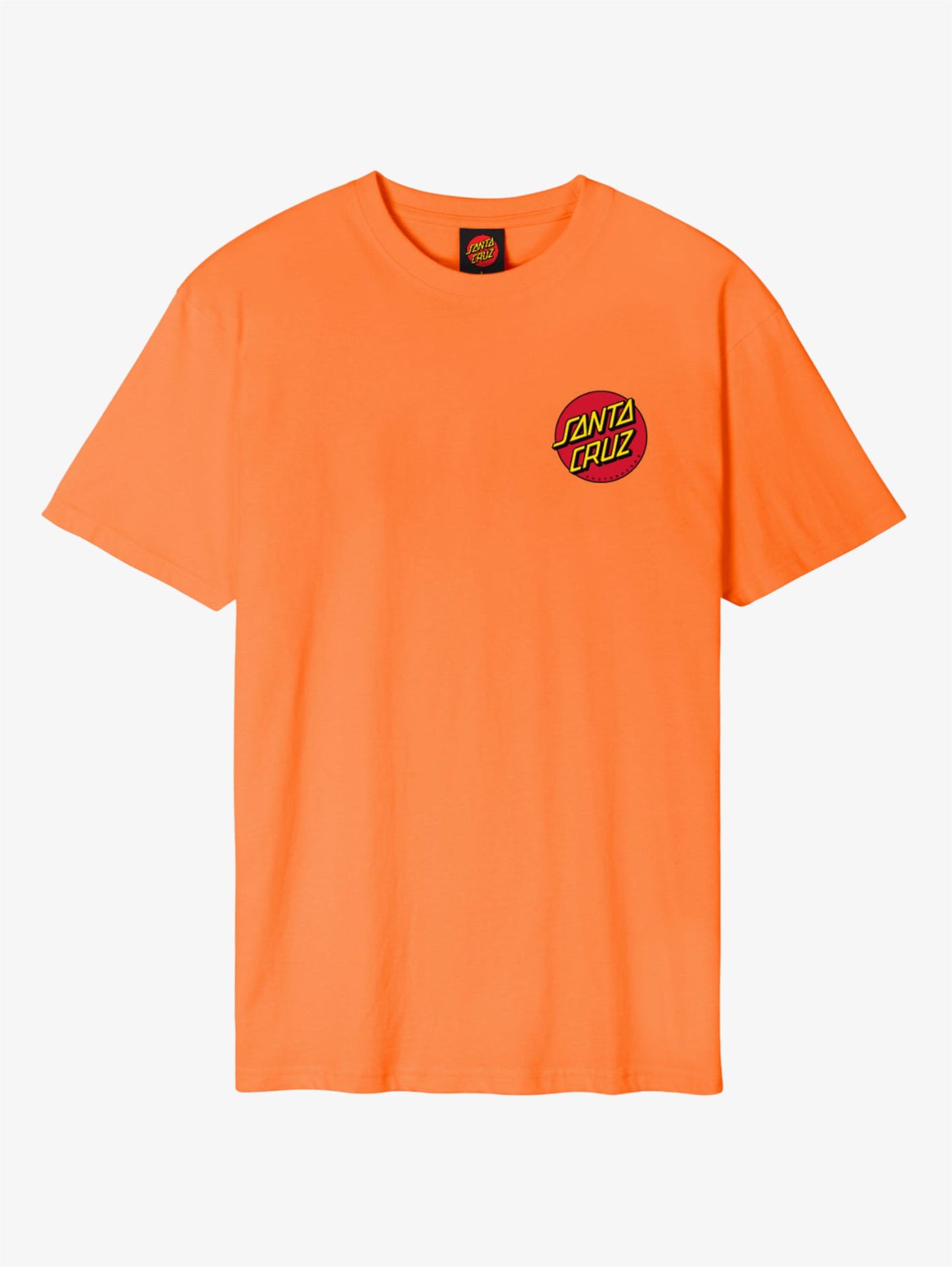 Classic Dot Chest t-shirt Washed Apricot