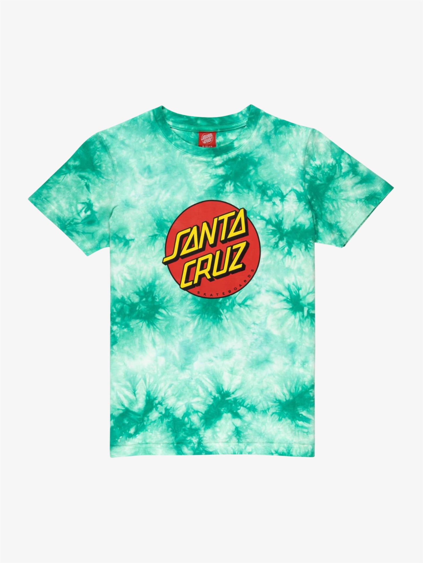 Youth Classic Dot t-shirt bambino Jade Tie Dye