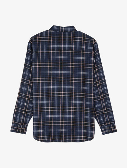 Portland LS Women's Shirt Blue Check