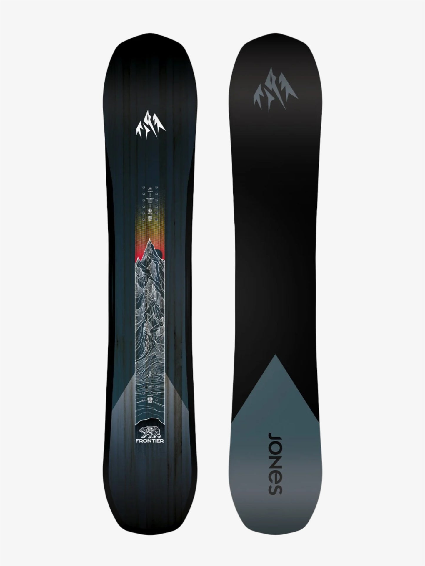 Frontier snowboard