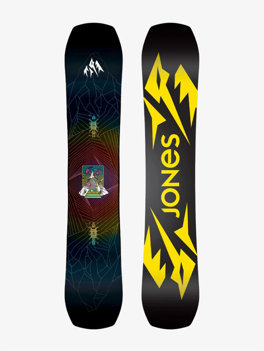 Mountain Twin snowboard