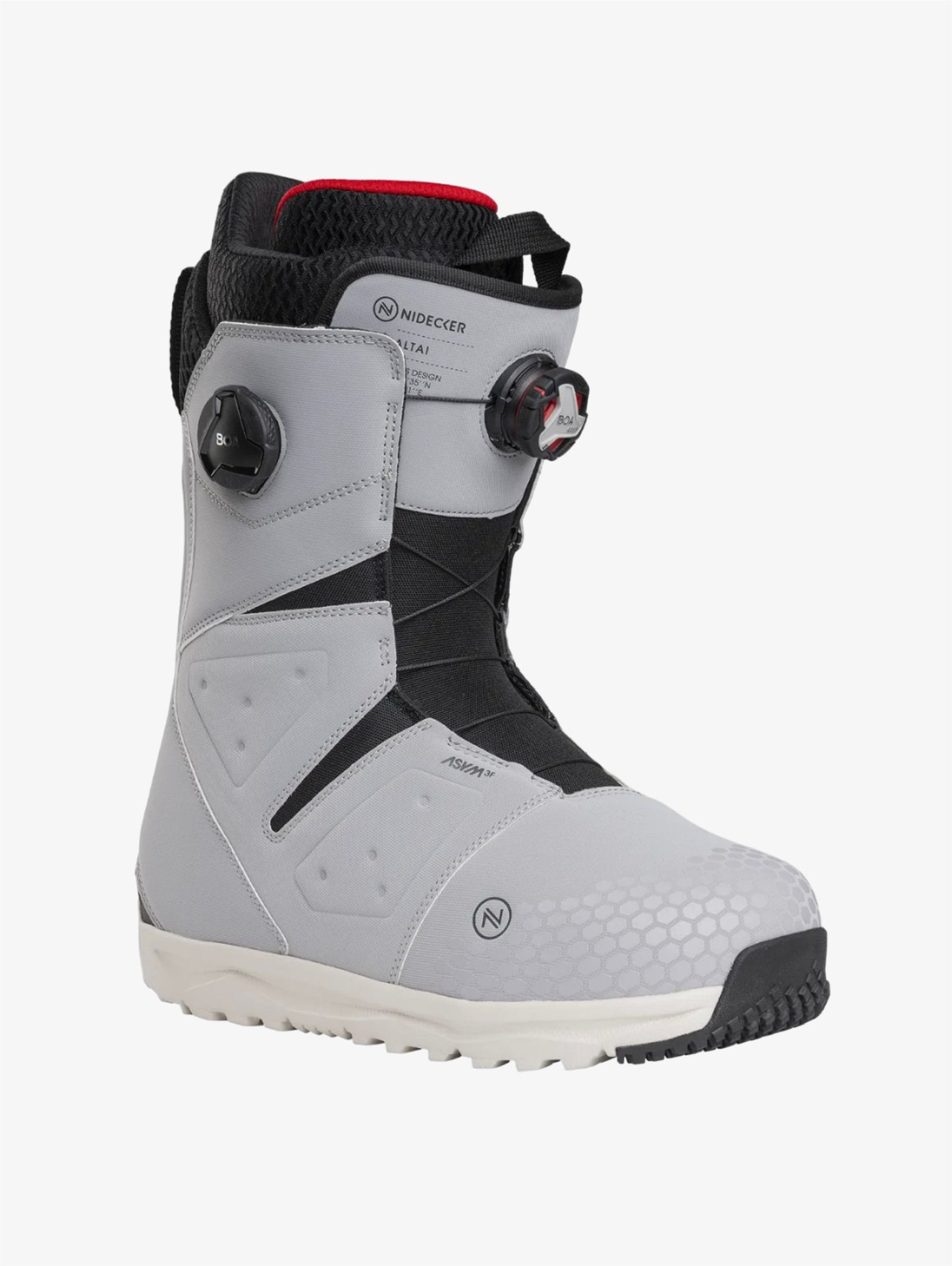 Altai snowboard boots Grey scarponi