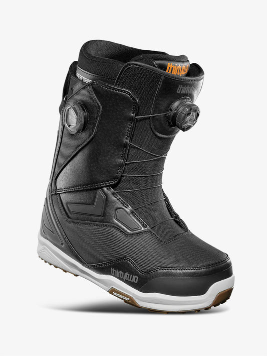 TM2 Double Boa snowboard boots Black / White / Gum scarponi