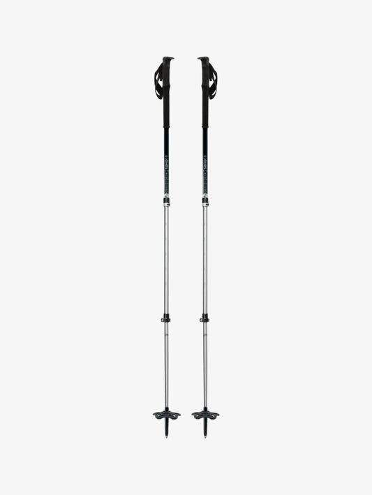 Talon Splitboard Poles bastoncini telescopici Silver