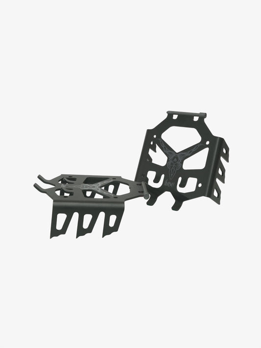 Spark Ibex ST splitboard crampon Black