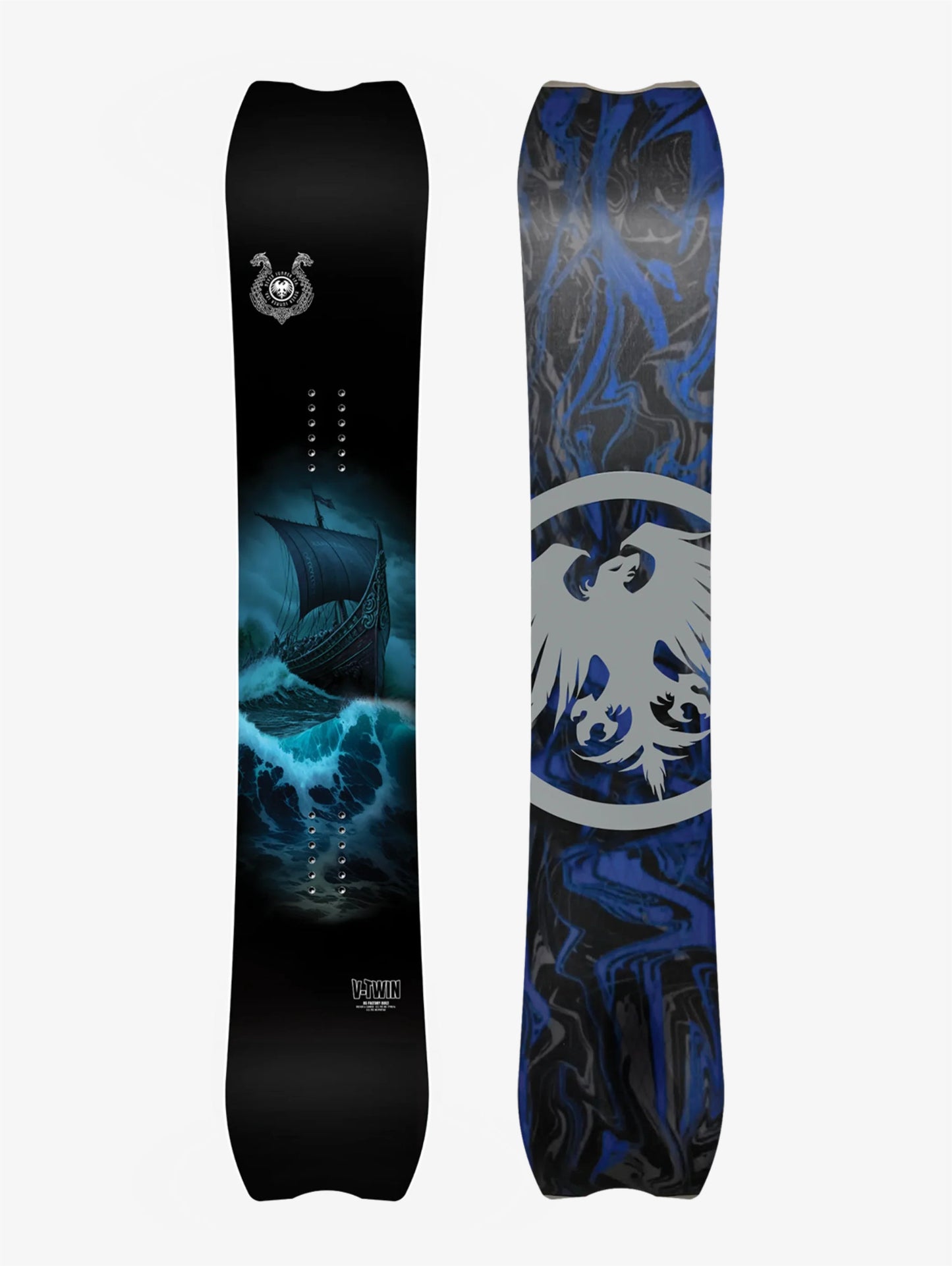 Men's 2025 Triple Camber V-Twin Snowboard