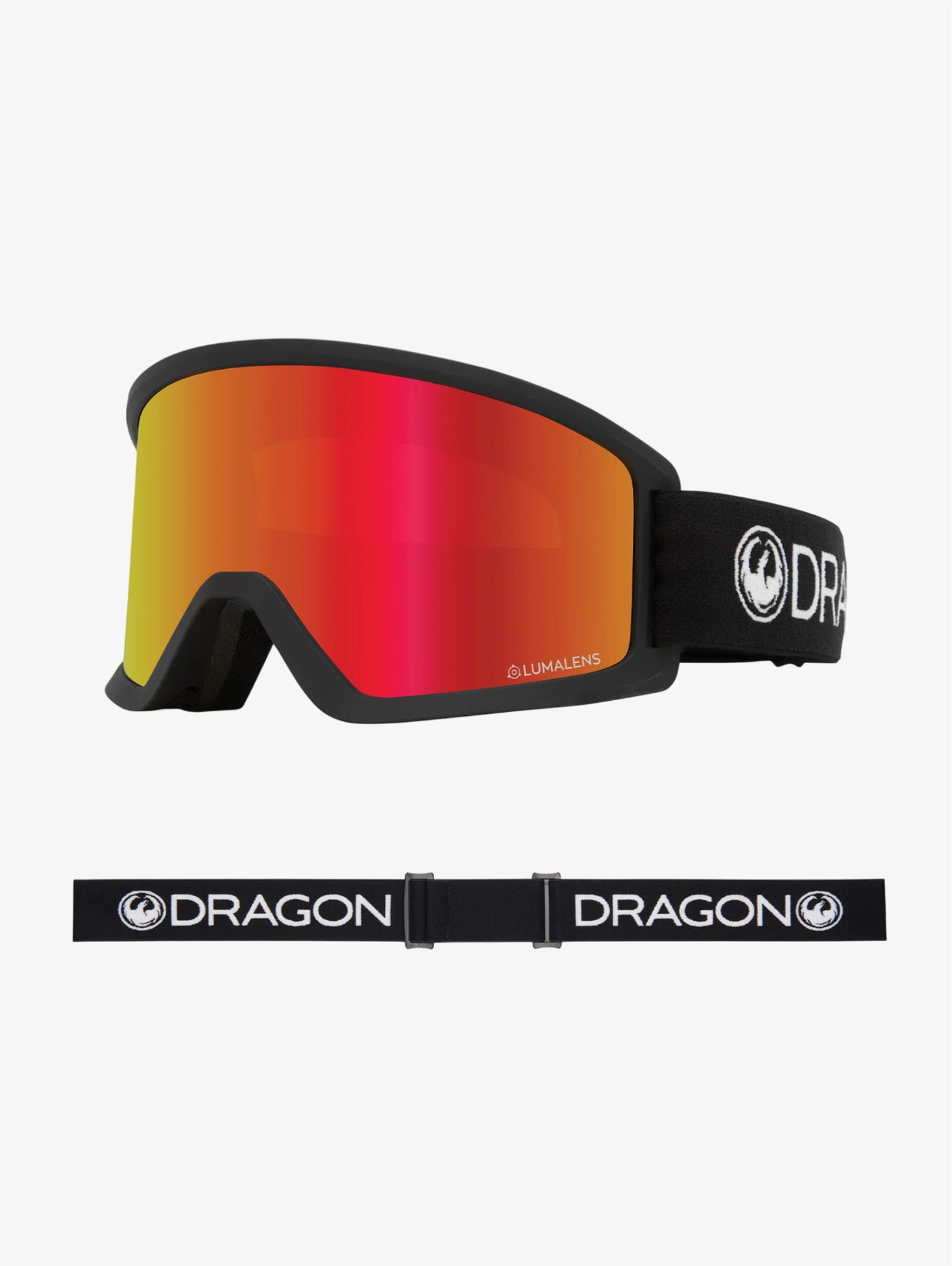 DX3 OTG maschera sci e snowboard goggles Black