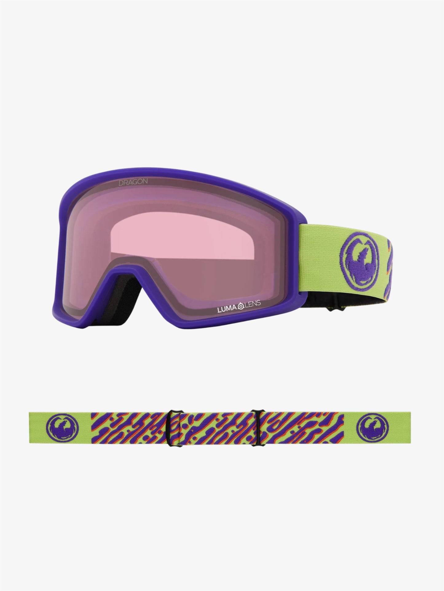 DXT OTG Ski and Snowboard goggles Wildside