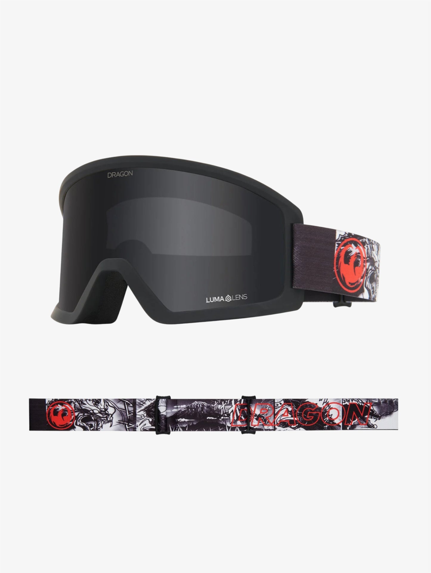 DX3 L OTG maschera sci e snowboard goggles Manga