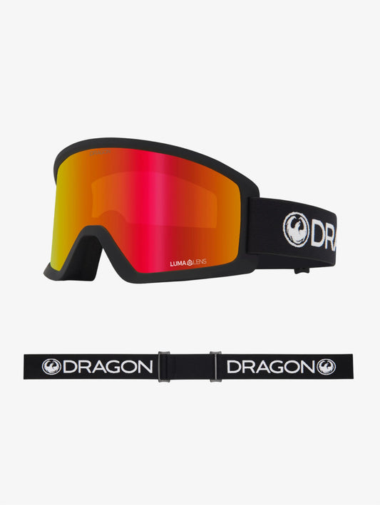 DX3 L OTG Ski and Snowboard goggles Black