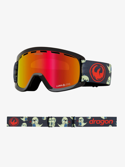 Lil D maschera sci e snowboard goggles Lil Kaiju