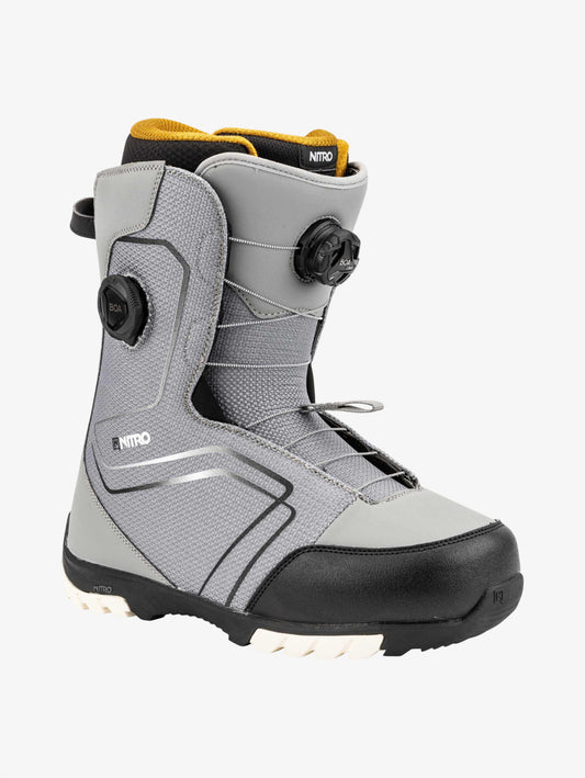 Sentinel BOA snowboard boots scarponi da snowboard Grey