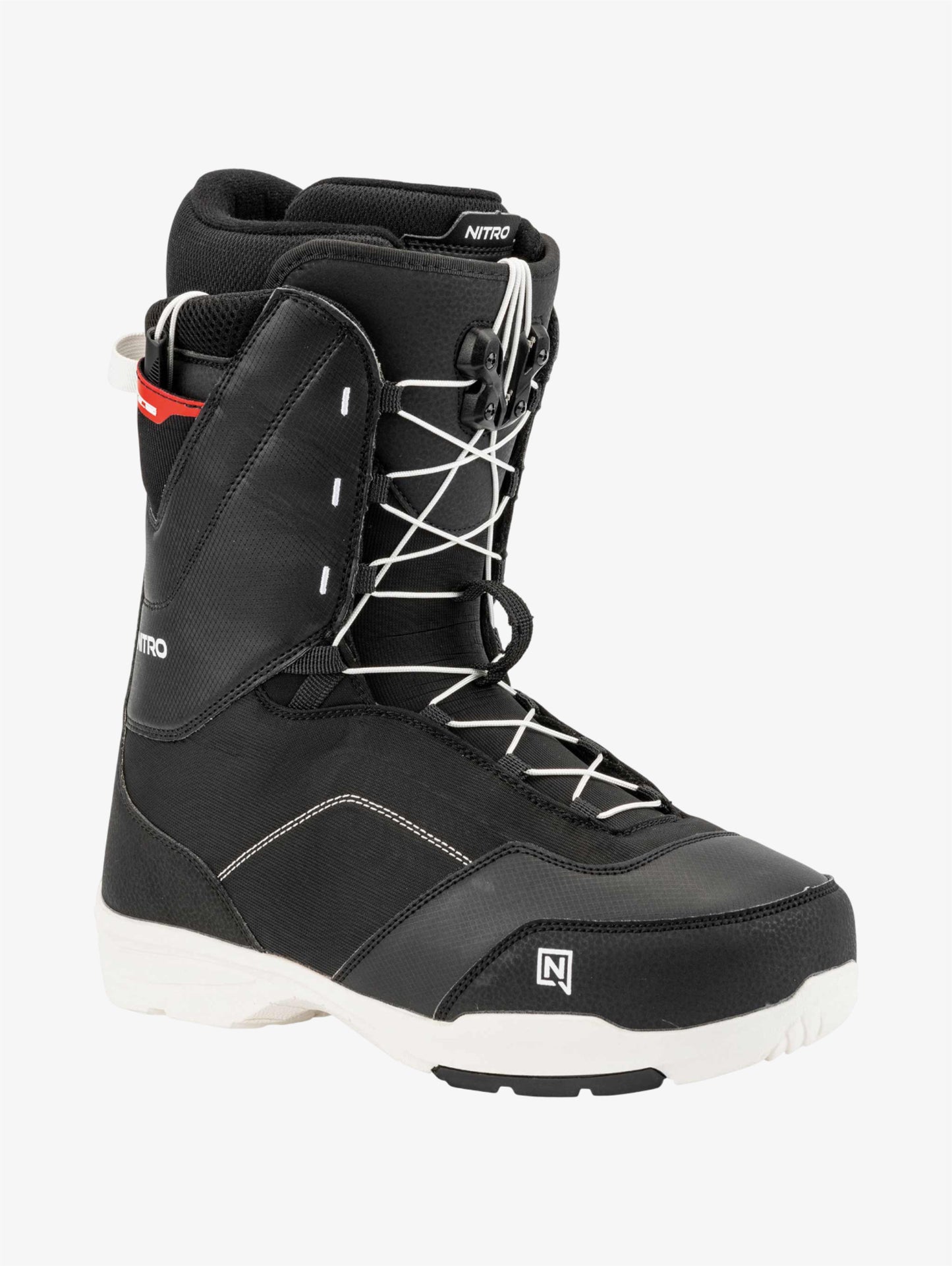 Tangent TLS snowboard boots Blaack