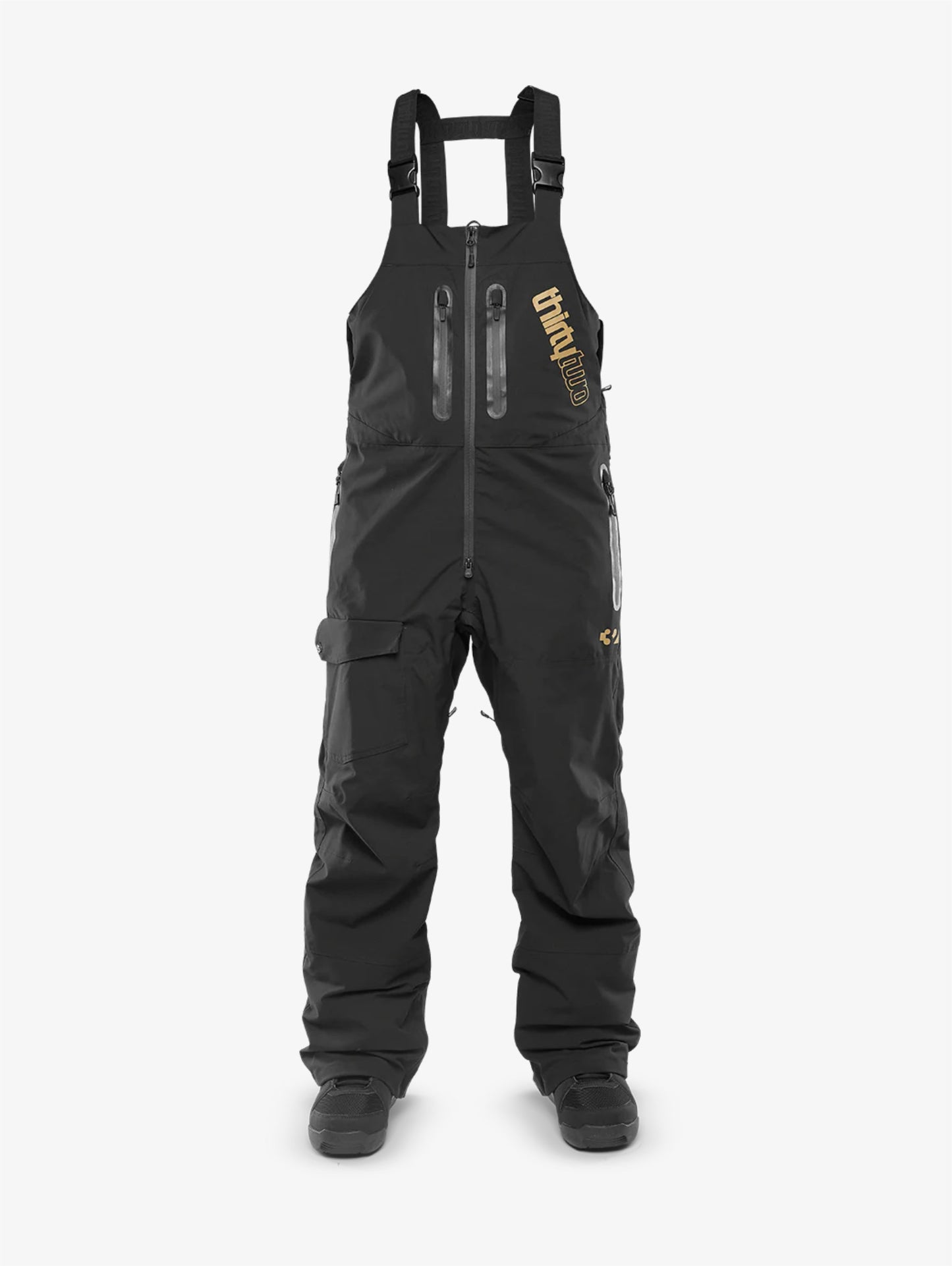 Men's Deep Creek snowboard bib Black