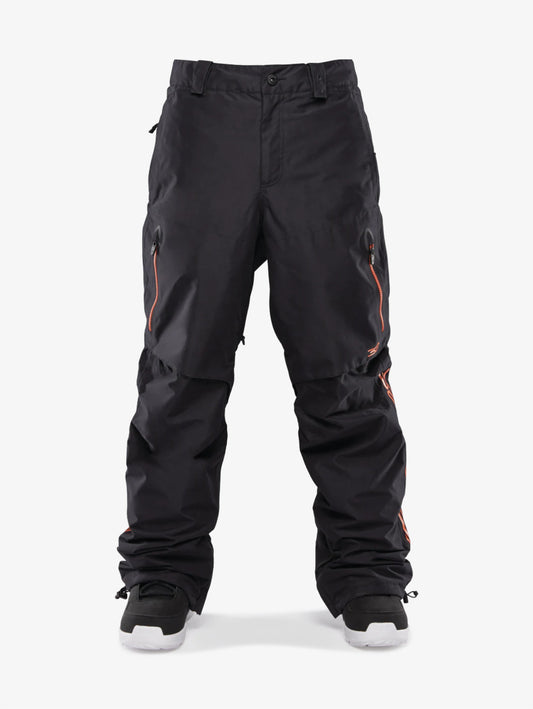 Men's TM pantaloni da snowboard Black