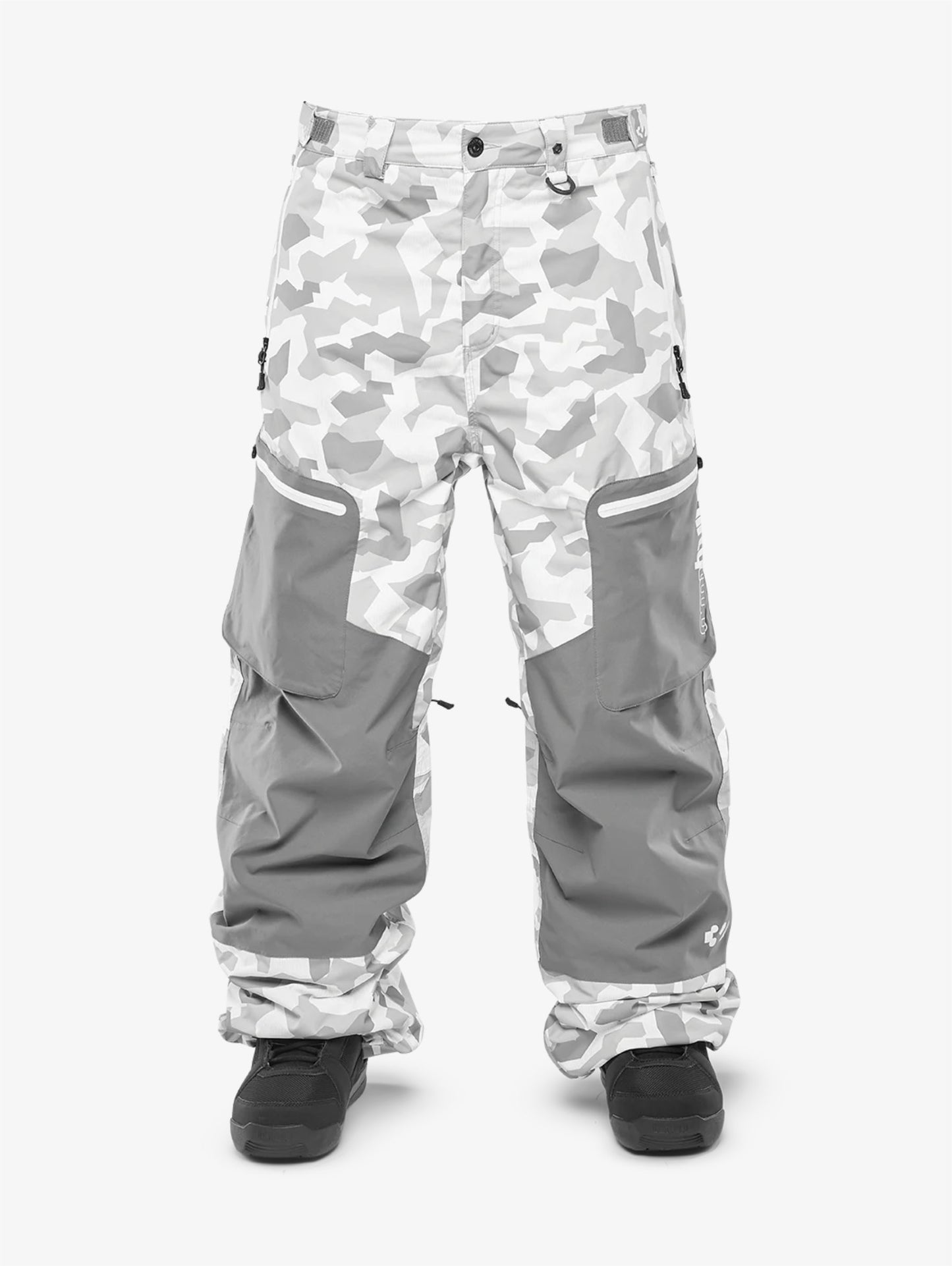 Men's TM pantaloni da snowboard White Camo