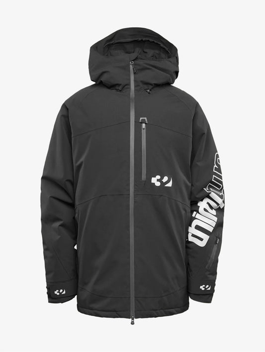 Men's Lashed Insulated snowboard jacket Black