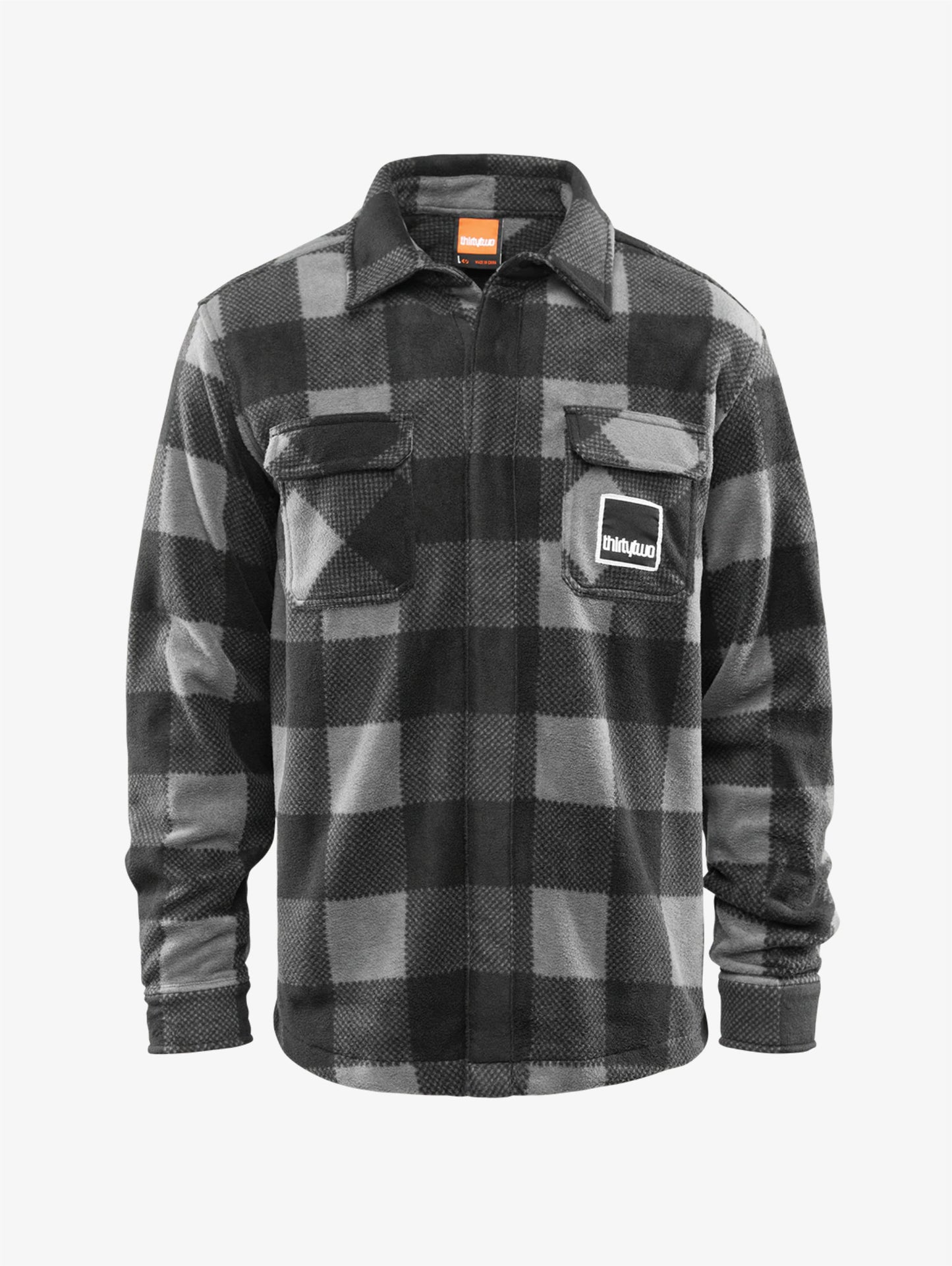 Men's Rest Stop shirt camicia Black Charcoal