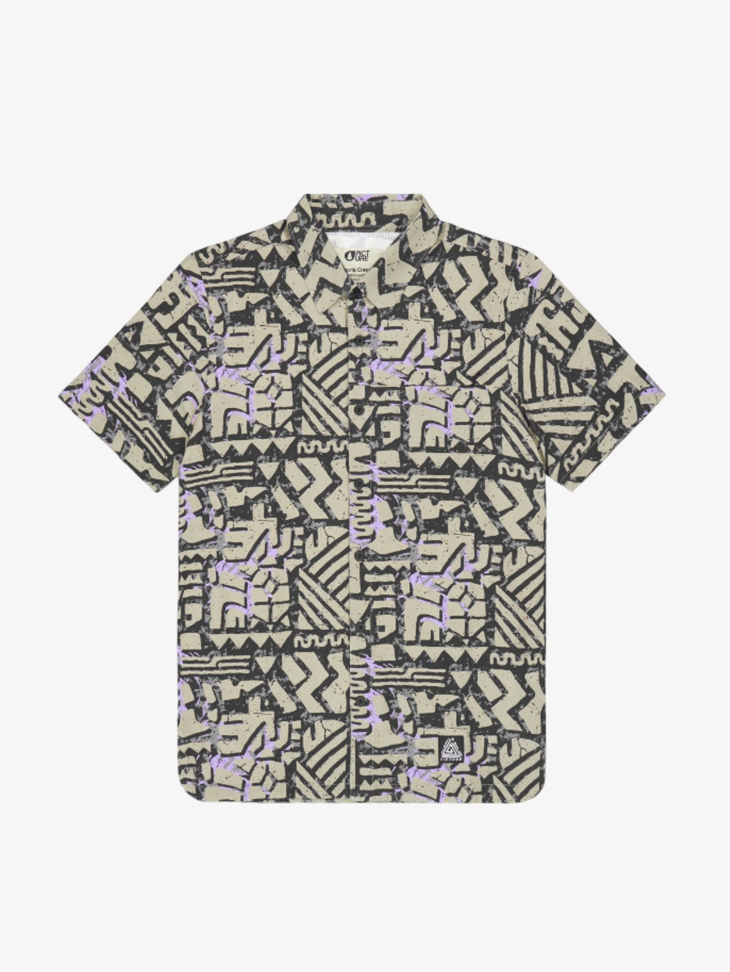 Leewarn Shirt camicia Eleven Print