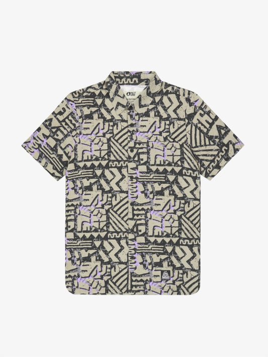 Leewarn Shirt camicia Eleven Print