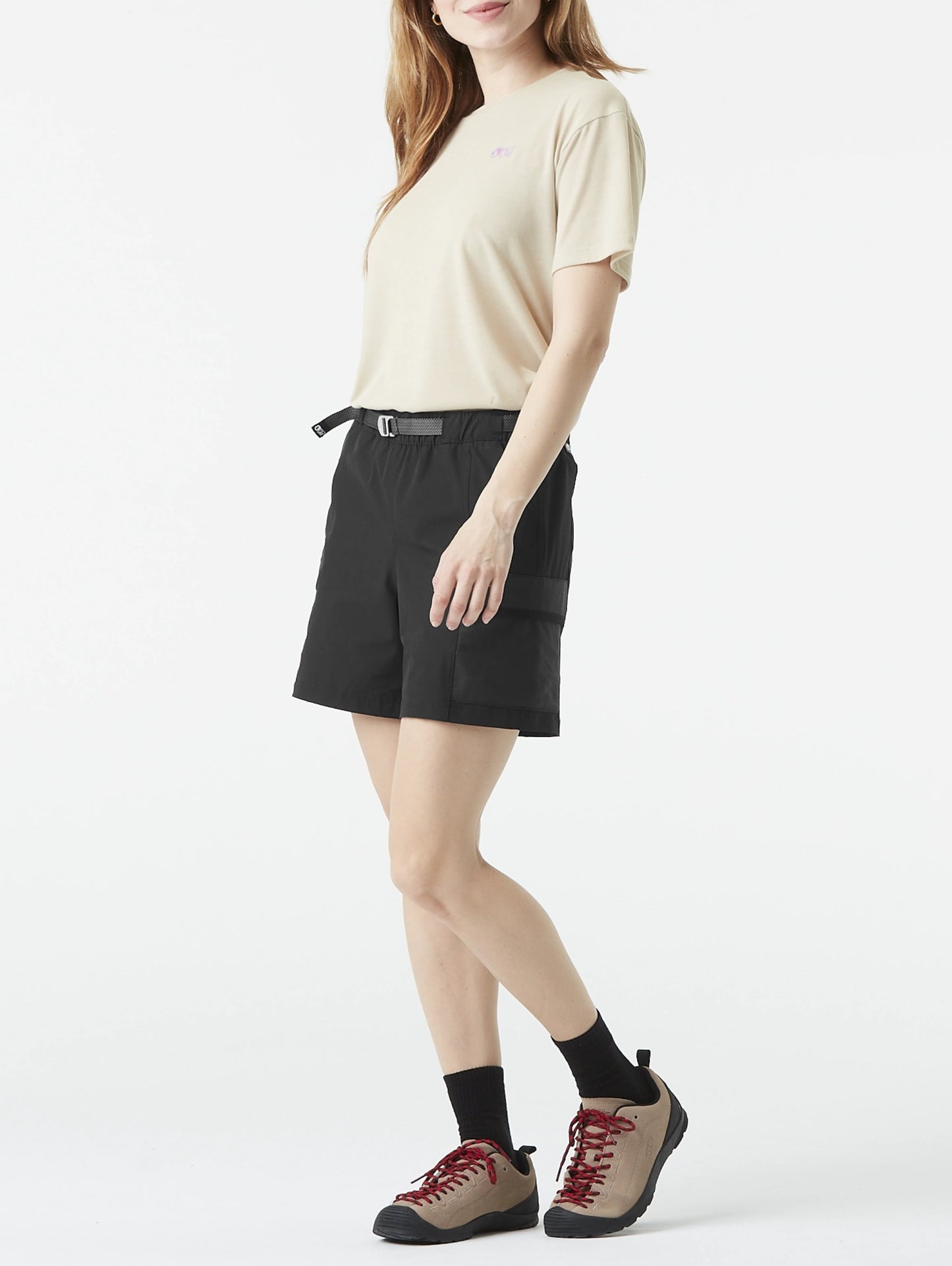 Camba Stretch Shorts pantaloncini donna black