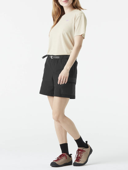 Camba Stretch Shorts pantaloncini donna black