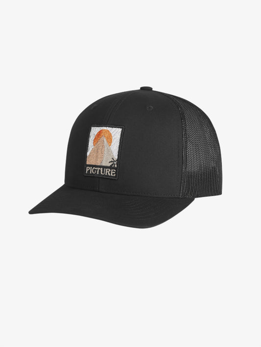 Kuldo Trucker Cap cappellino Black