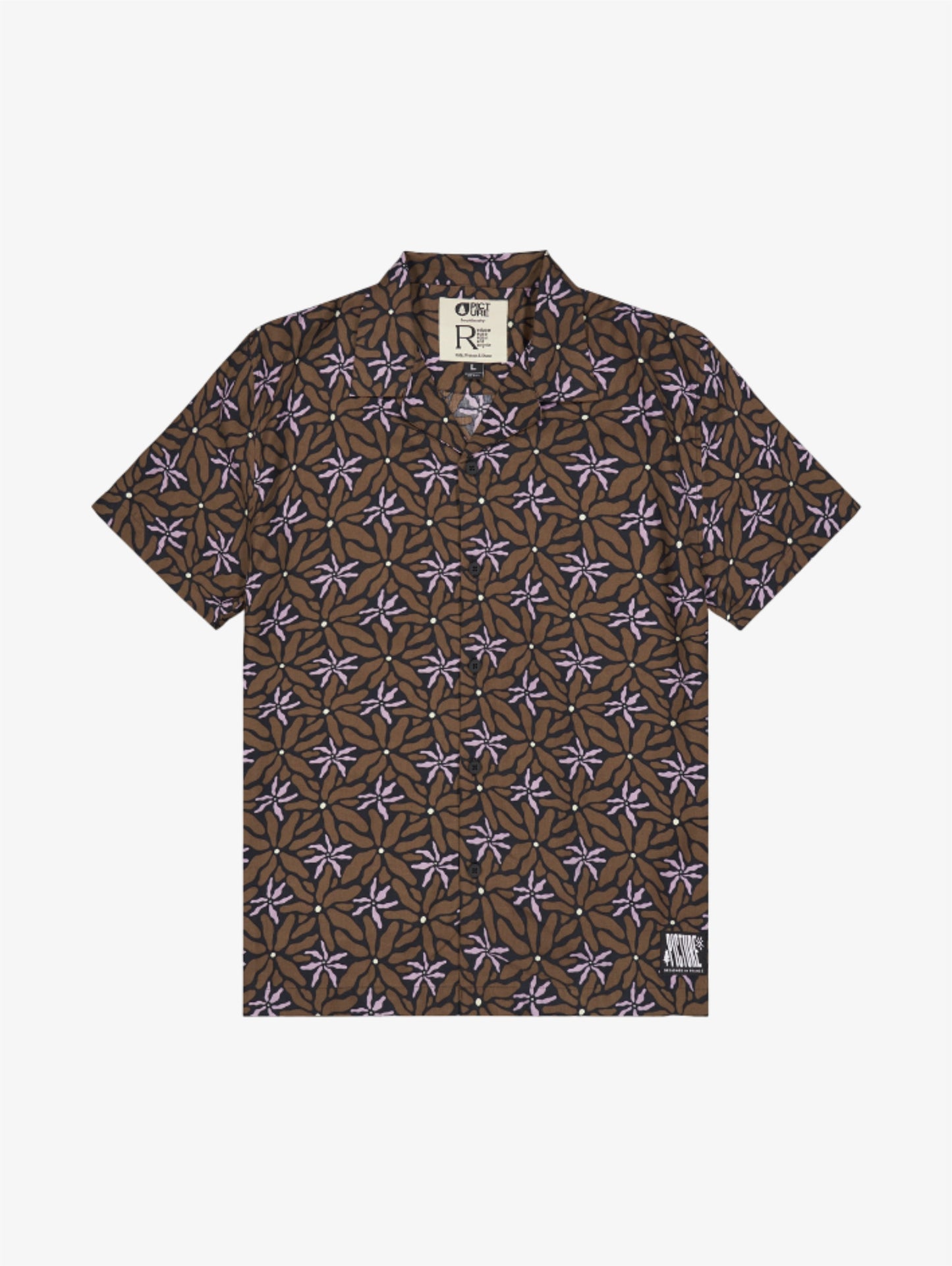 Mareeba Shirt camicia Alpine Alps Print