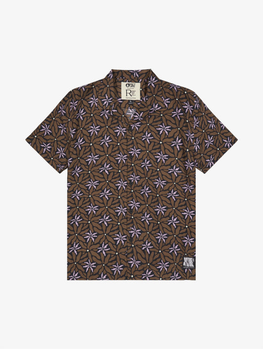 Mareeba Shirt camicia Alpine Alps Print