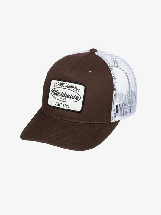 Pit Stop Trucker cap cappellino Dark Earth