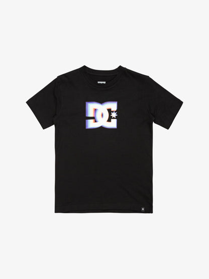 Tracer Star SS t-shirt bambino Black