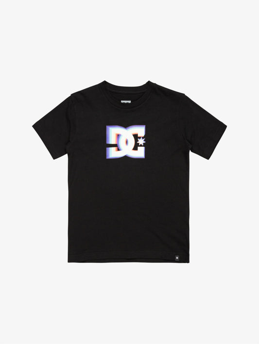 Tracer Star SS t-shirt bambino Black