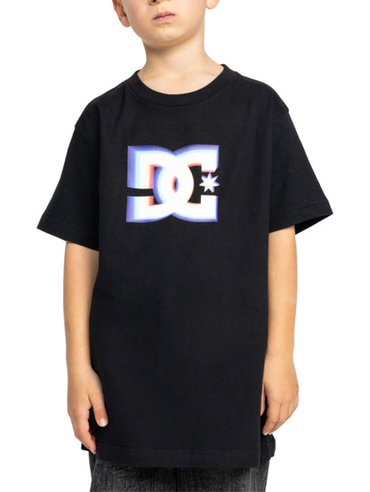 Tracer Star SS t-shirt bambino Black