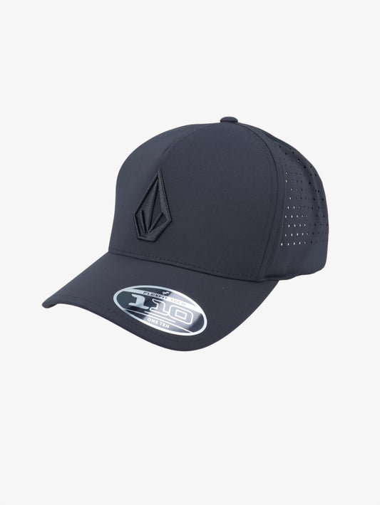 Stone Vented ADJ Hat cappellino Black