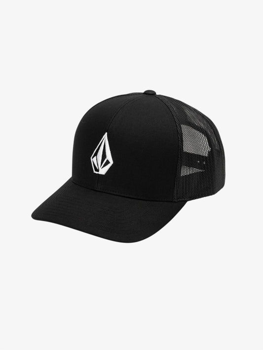 Full Stone Cheese Cap cappellino Black