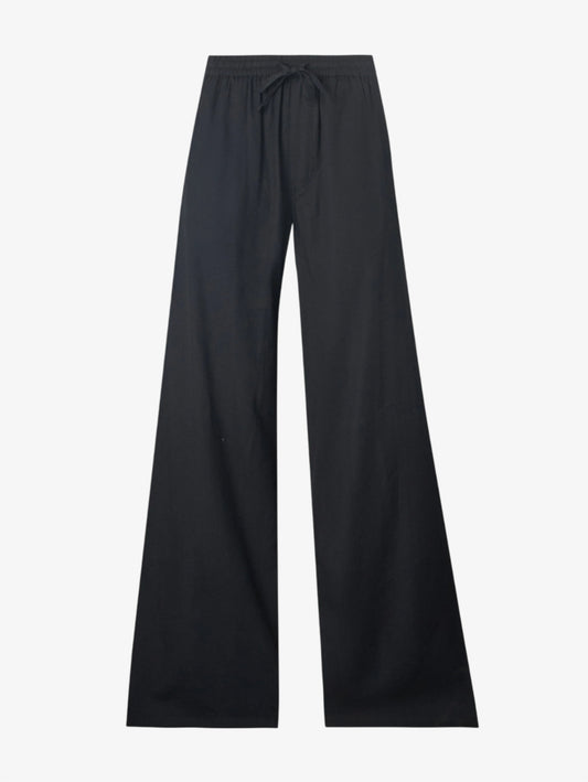 Dropping In women's trousers Black