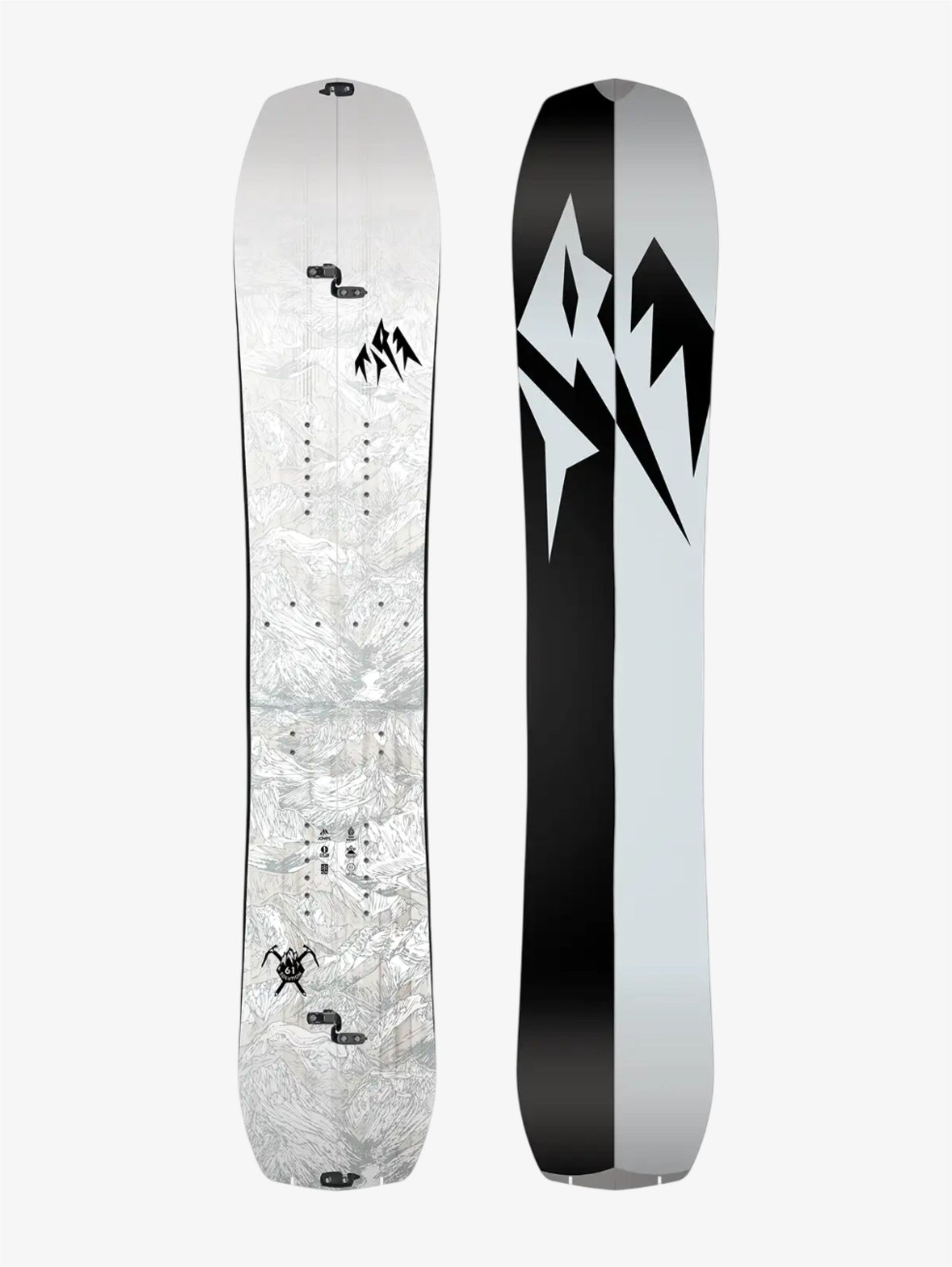 Solution splitboard