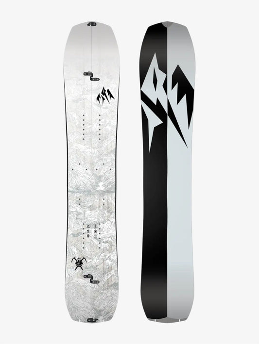 Solution splitboard