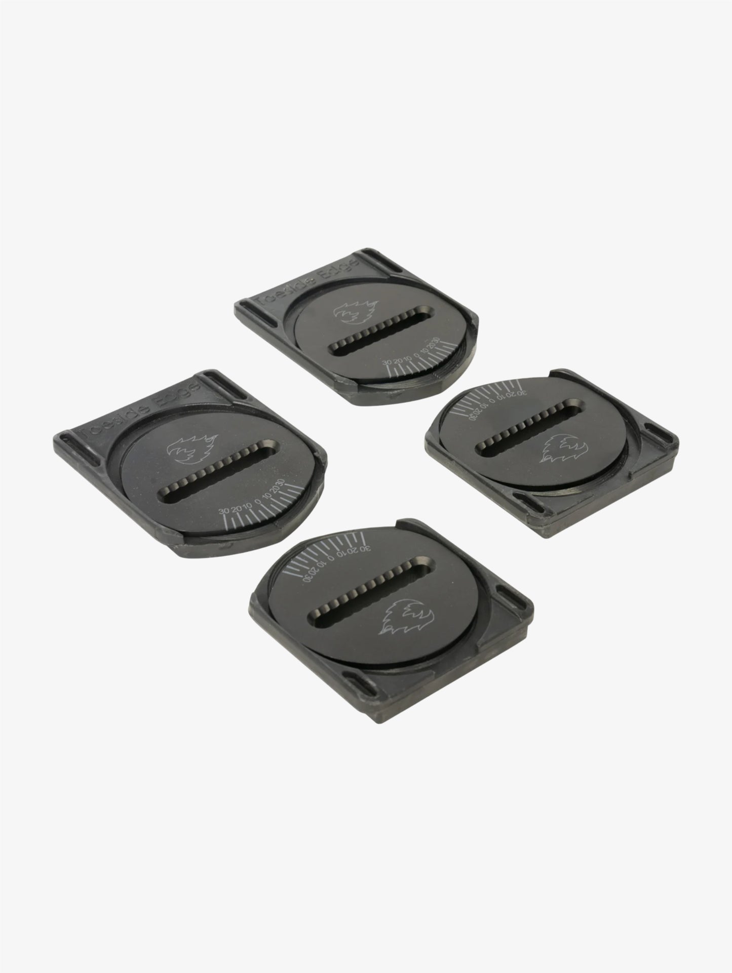 Canted Pucks interfacce attacchi splitboard black