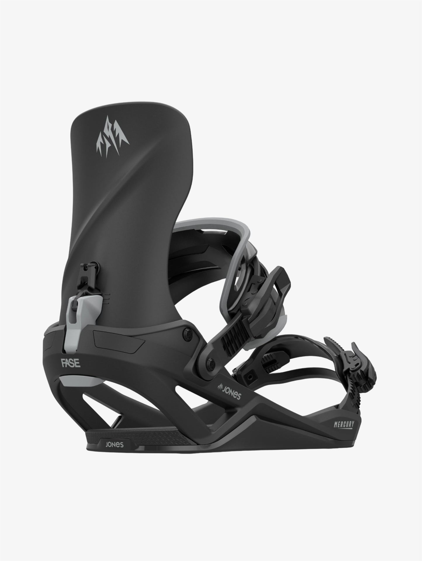 Mercury Fase attacchi snowboard Black