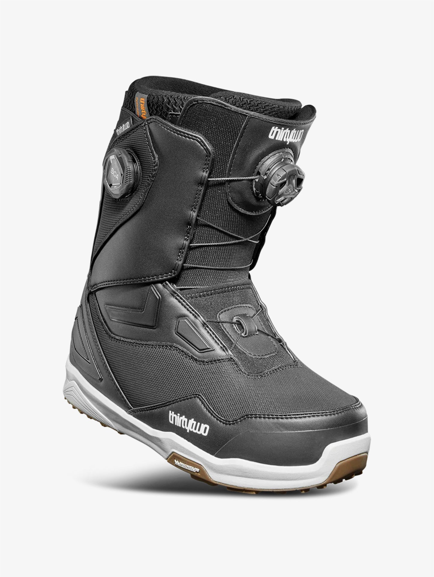 TM2 Double BOA boots scarponi snowboard Black