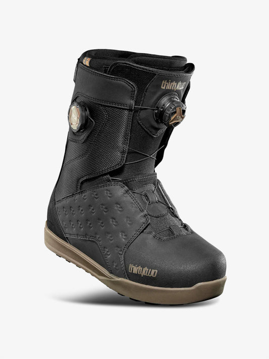 Lashed Double BOA Wide boots scarponi snowboard Black