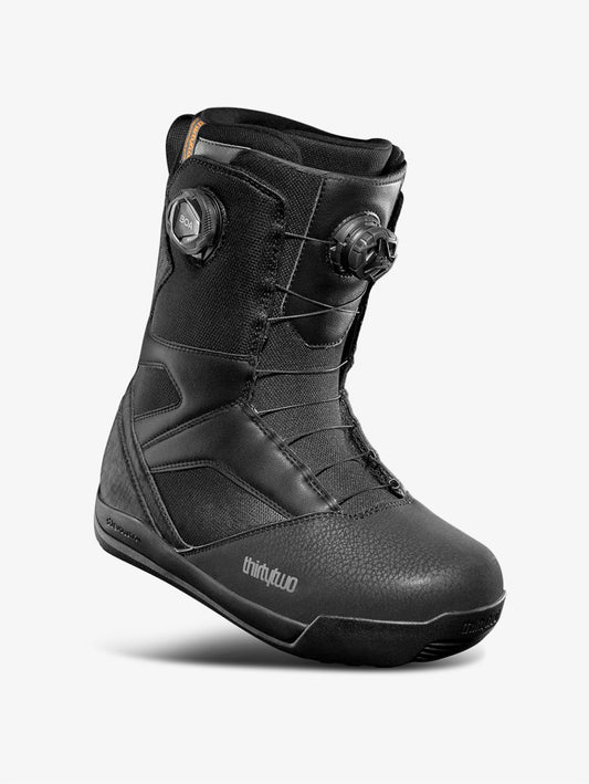 STW Double BOA Boots scarponi snowboard Black