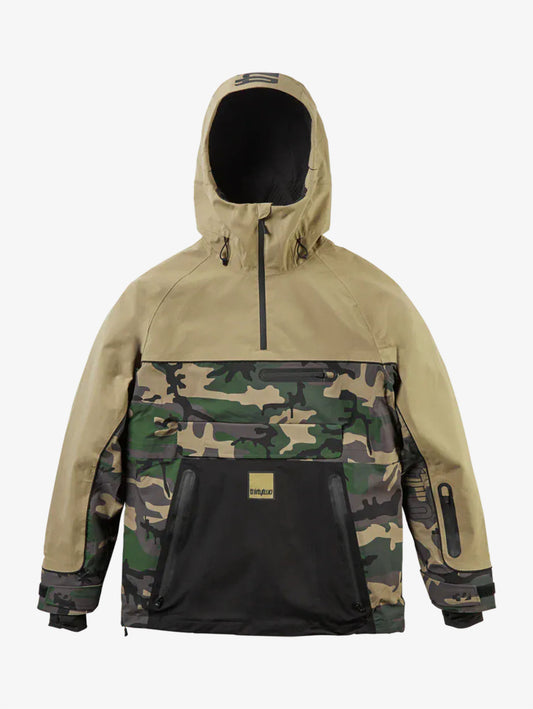 Lashed Insulated Jacket giacca da snowboard Camo