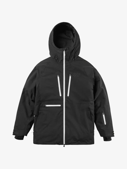 TM Recycled X Joey Fava jacket giacca snowboard Black