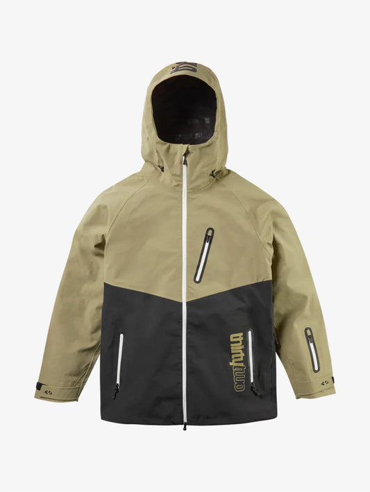 Grasser jacket giacca snowboard Khaki