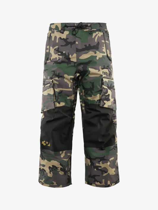 Blahzay Cargo pantaloni snowboard Camo