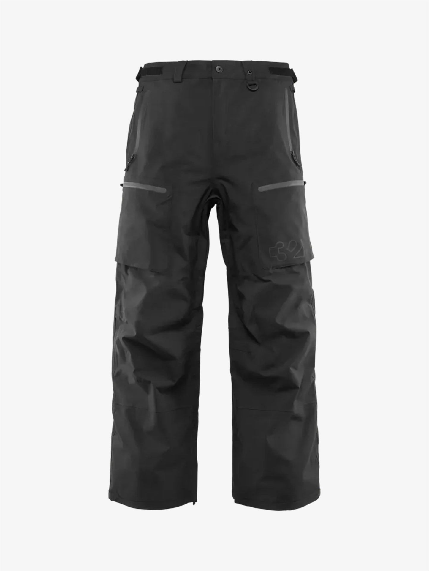TM Recycled snowboard pants Black