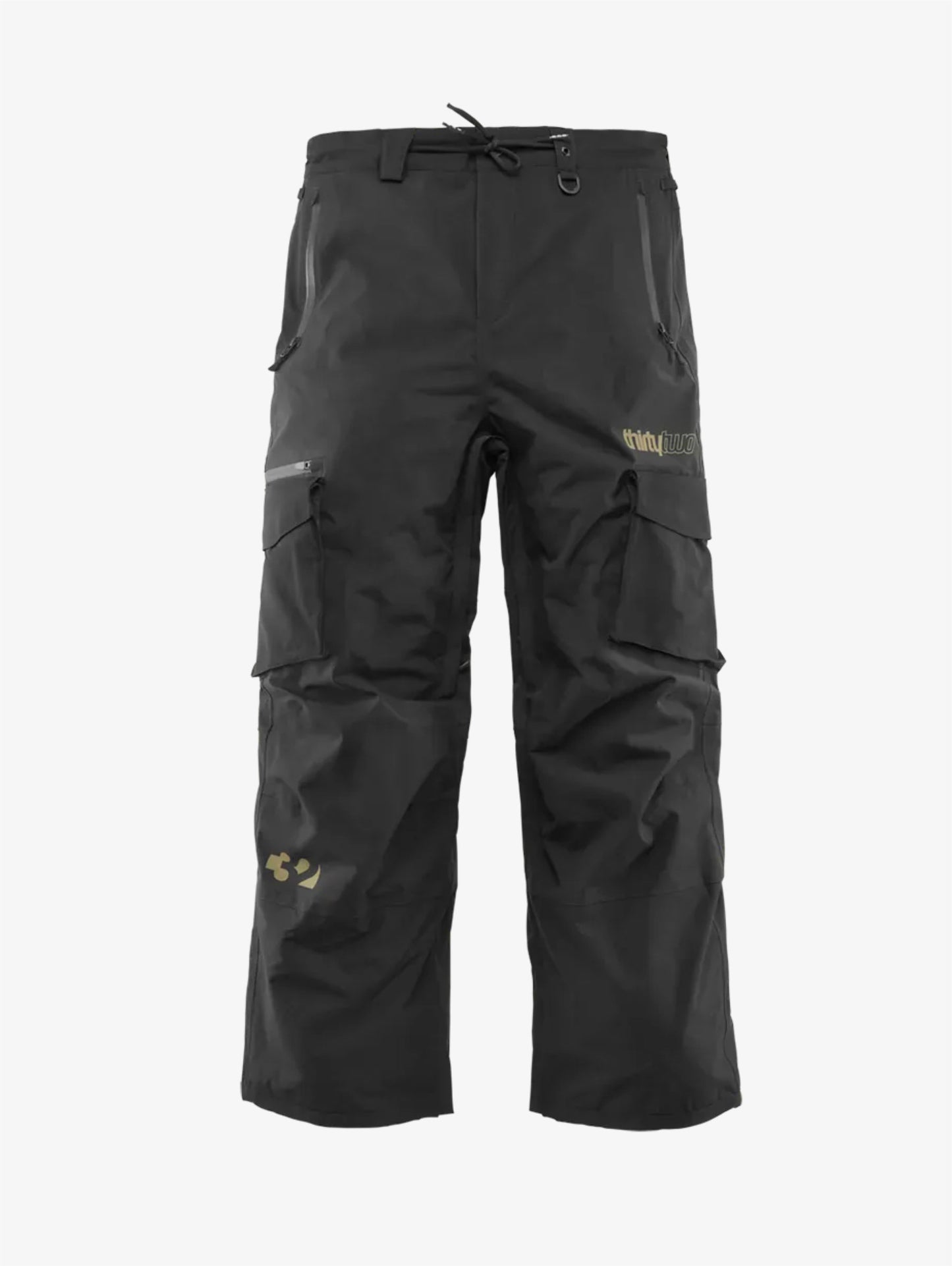 Blahzay Cargo pantaloni snowboard Black