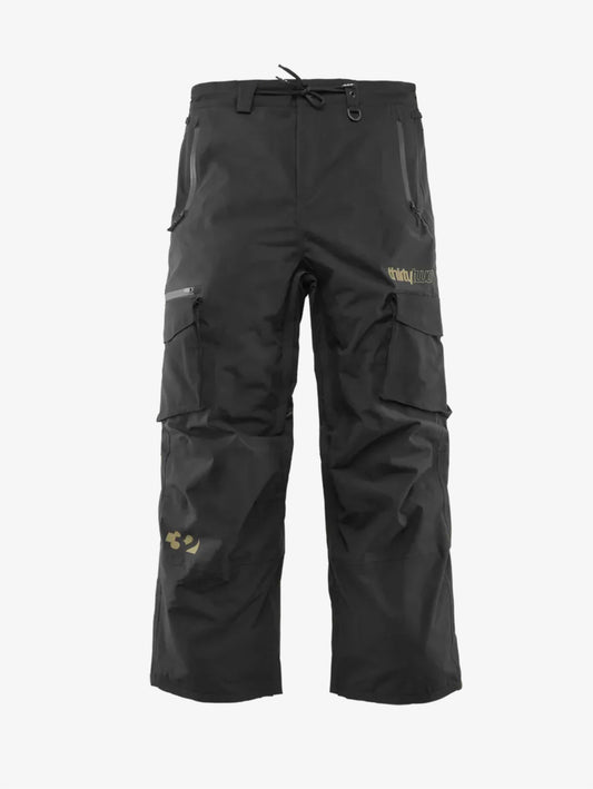 Blahzay Cargo pantaloni snowboard Black